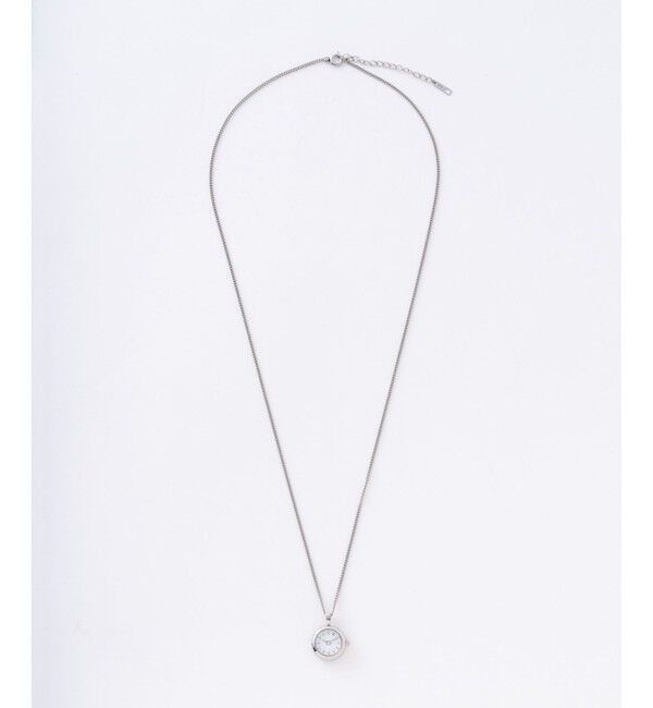 Jouete「タイムピース ネックレス」|腕時計|