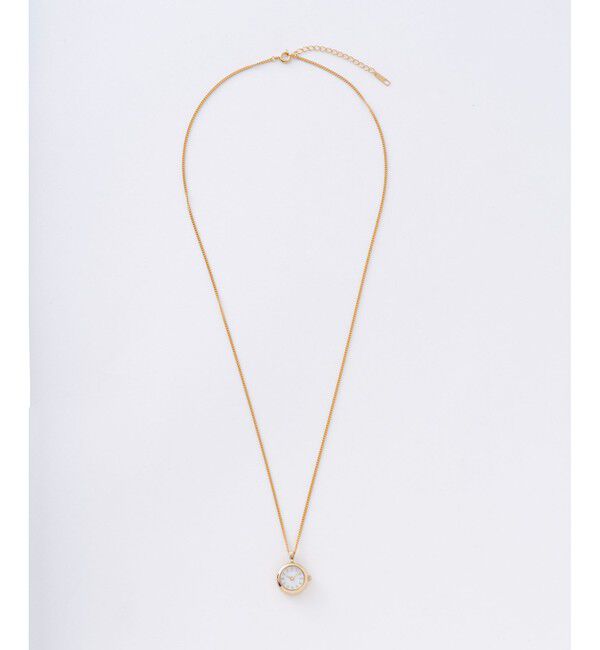 Jouete「タイムピース ネックレス」|腕時計|