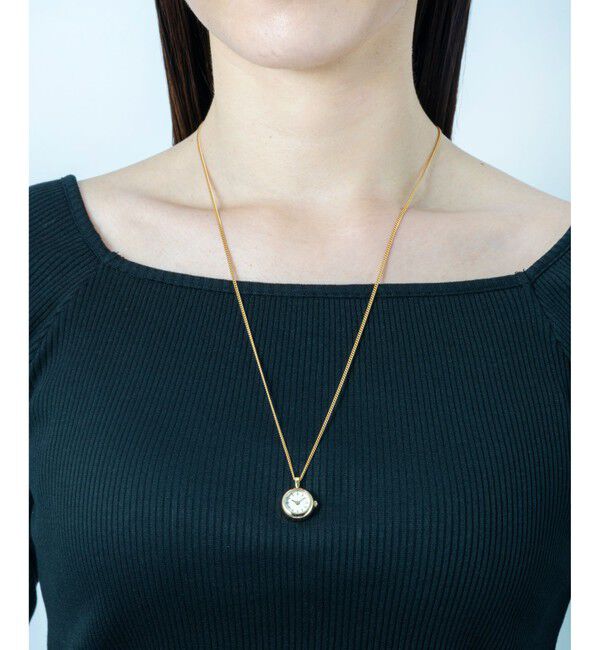 Jouete「タイムピース ネックレス」|腕時計|