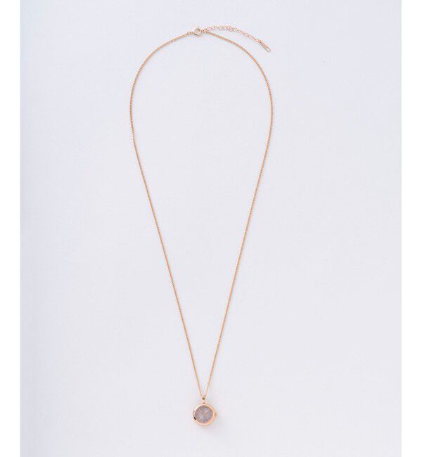 Jouete「タイムピース ネックレス」|腕時計|