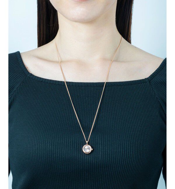 Jouete「タイムピース ネックレス」|腕時計|