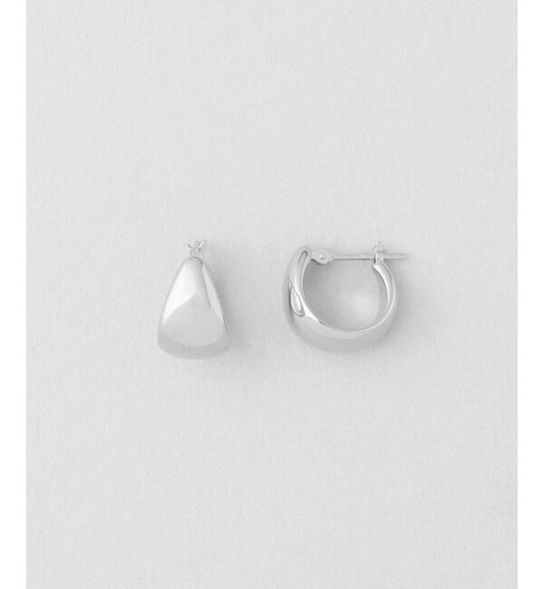 Jouete「フープピアス」|ピアス|プラチナム