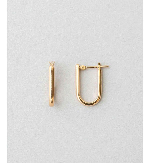 Jouete「フープピアス」|ピアス|イエローゴールド