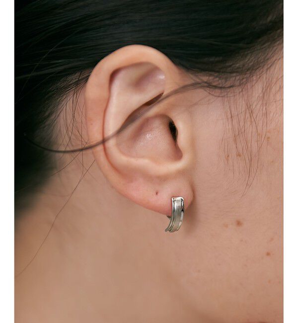 Jouete「イヤリング プレート」|イヤリング|