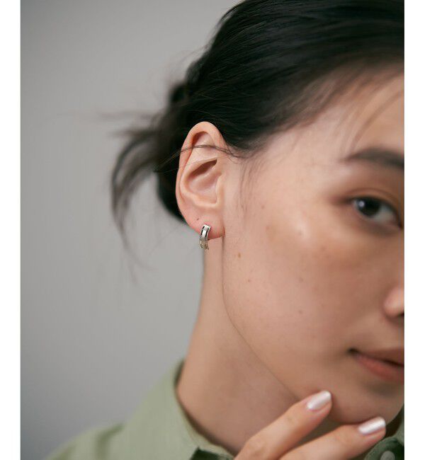 Jouete「イヤリング プレート」|イヤリング|