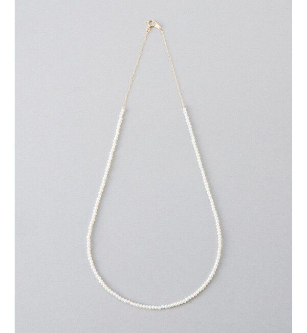 Jouete「K10YG ネックレス パール」|ネックレス|