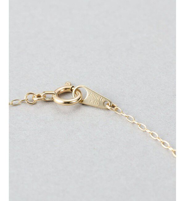 Jouete「K10YG ネックレス パール」|ネックレス|