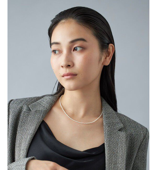 Jouete「K10YG ネックレス パール」|ネックレス|