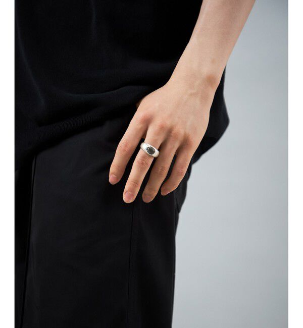 Jouete「リング クォーツ&times;シェル」|リング|