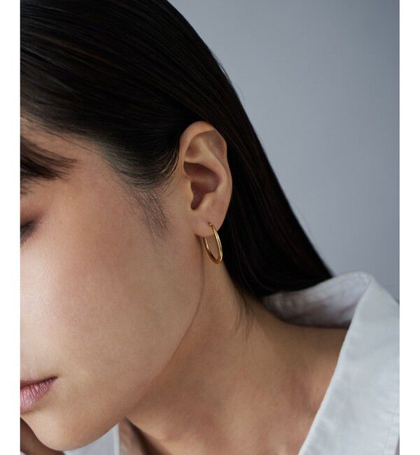 Jouete「[WEB LIMITED] フープピアス ラウンド」|ピアス|