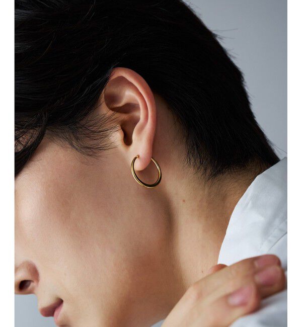 Jouete「[WEB LIMITED] フープピアス ラウンド」|ピアス|