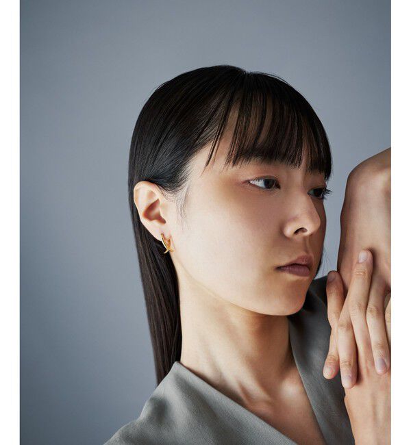 Jouete「[スナップピアス] シャープ」|ピアス|