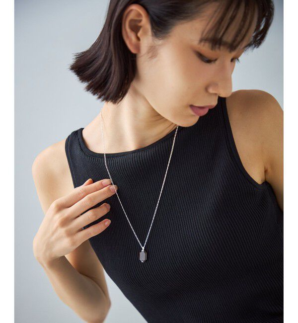 Jouete「[ジェム] ネックレス スモーキークォーツ」|ネックレス|