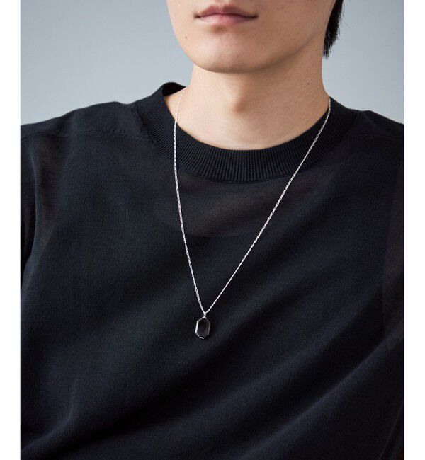 Jouete「[ジェム] ネックレス スモーキークォーツ」|ネックレス|