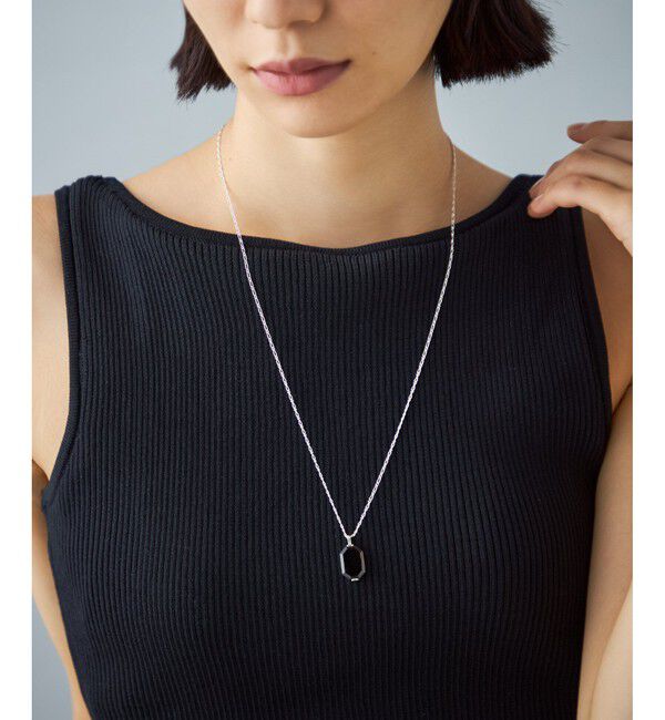 Jouete「[ジェム] ネックレス スモーキークォーツ」|ネックレス|