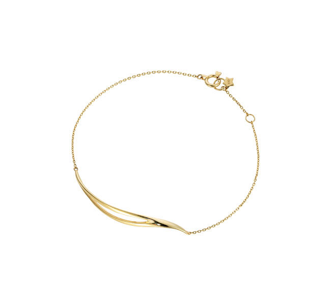 STAR JEWELRY「WAVE BRACELET」|ブレスレット・バングル|イエローゴールド