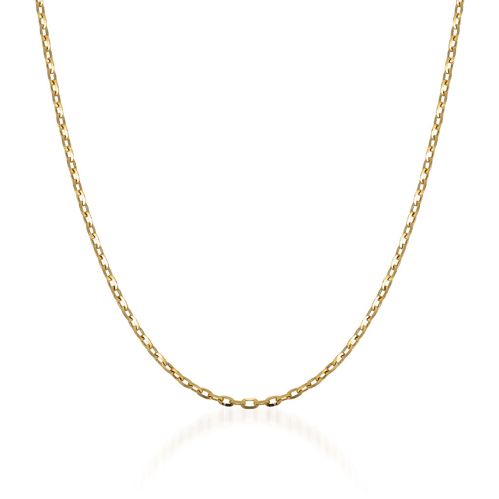 STAR JEWELRY「K10 GOLD CHAIN 45cm」|ネックレス|イエローゴールド