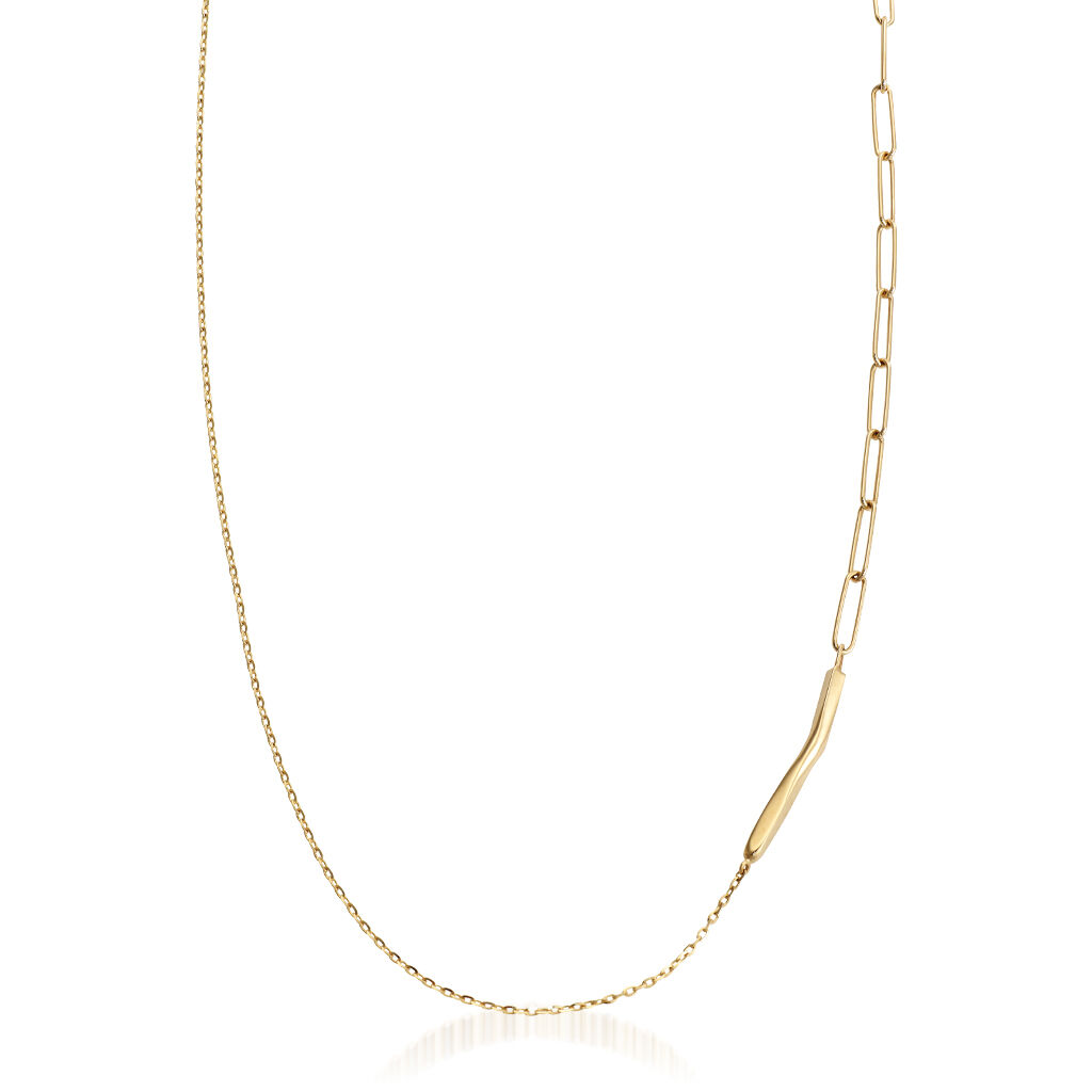 STAR JEWELRY「MELTING POT」|ネックレス|イエローゴールド