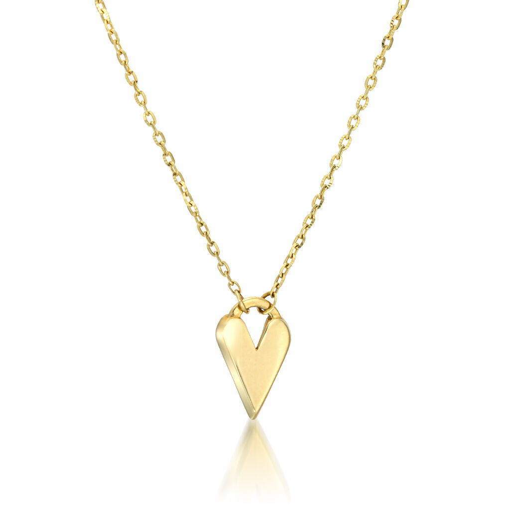 STAR JEWELRY「CONNECT WITH LOVE」|ネックレス|イエローゴールド