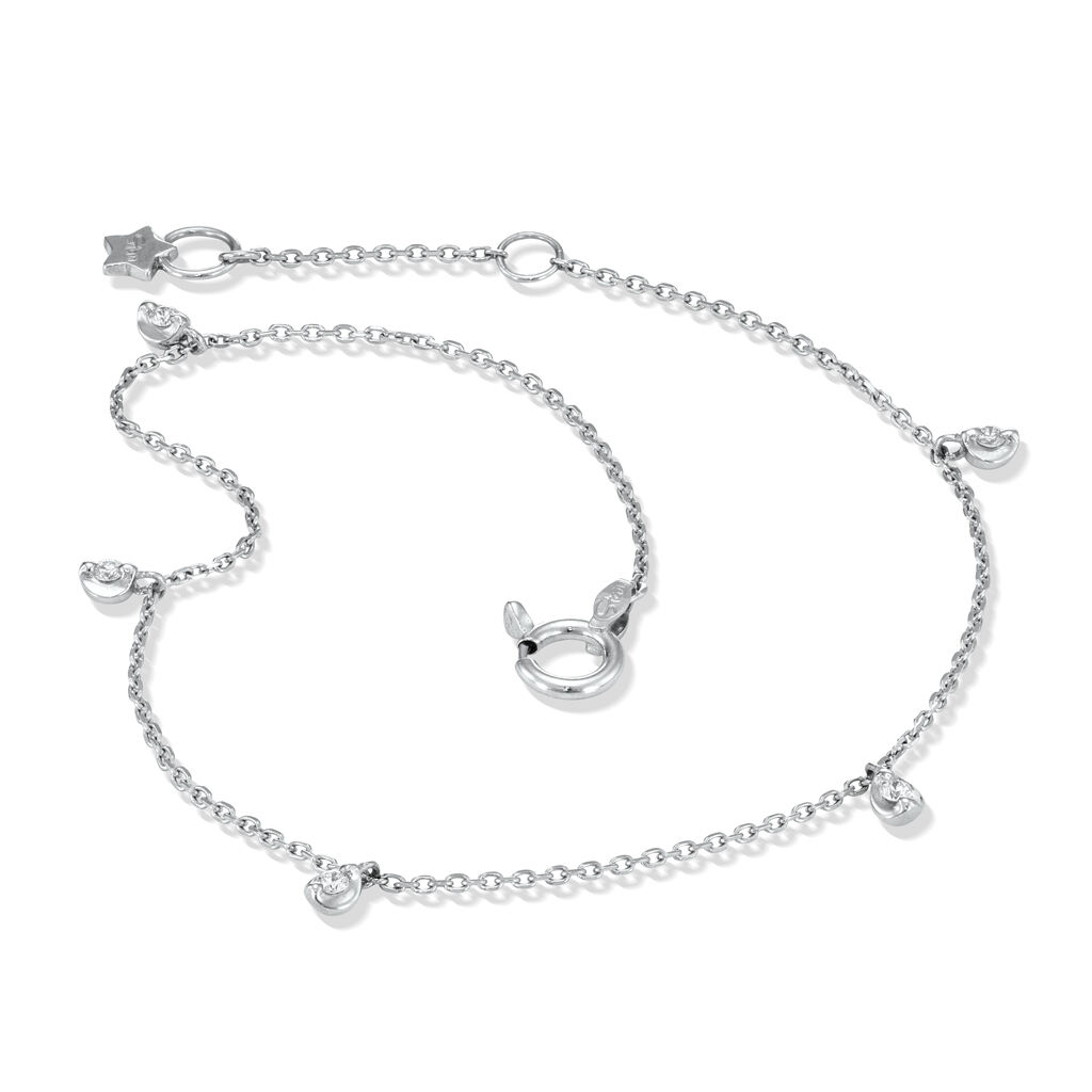 STAR JEWELRY「DAIMOND STATION BRACELET」|ブレスレット・バングル|