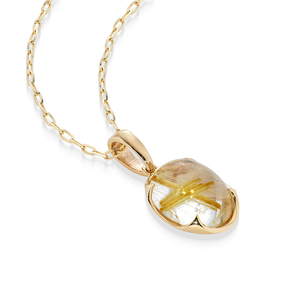 STAR JEWELRY「COLOR CALYX」|ネックレス|