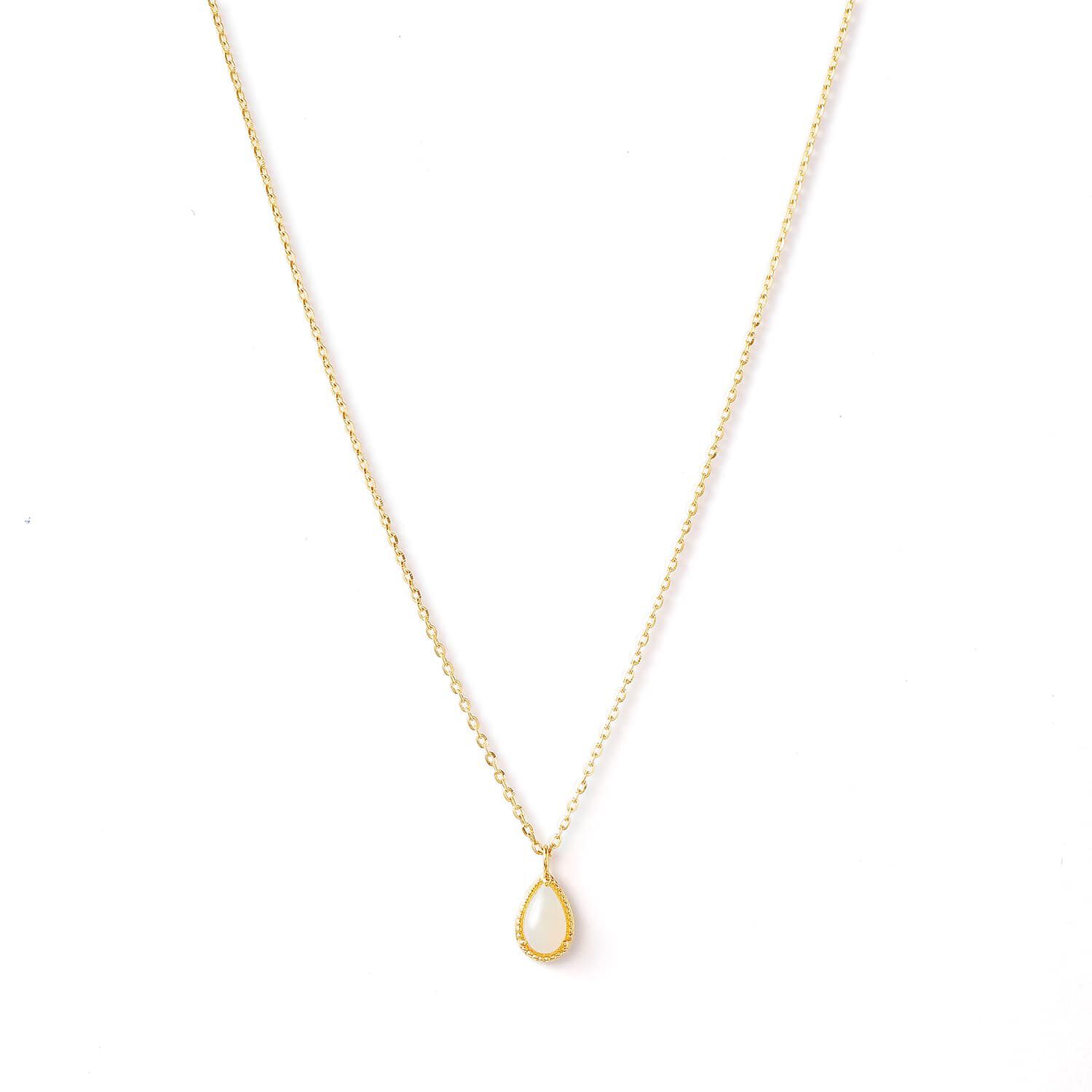 agete「K10ネックレス」|ネックレス|