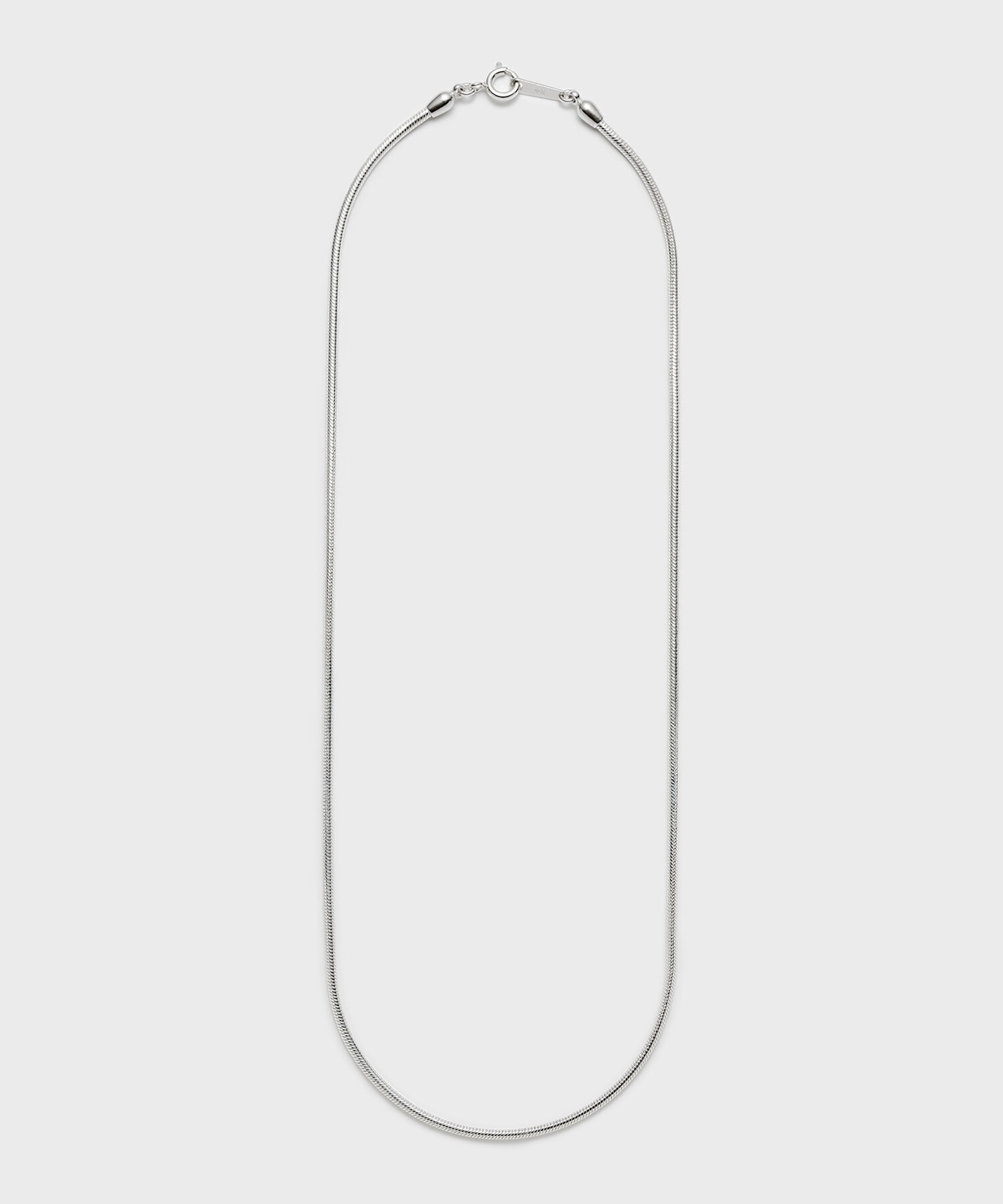 NOJESS「シルバーチェーンネックレス（38cm）」|ネックレス|
