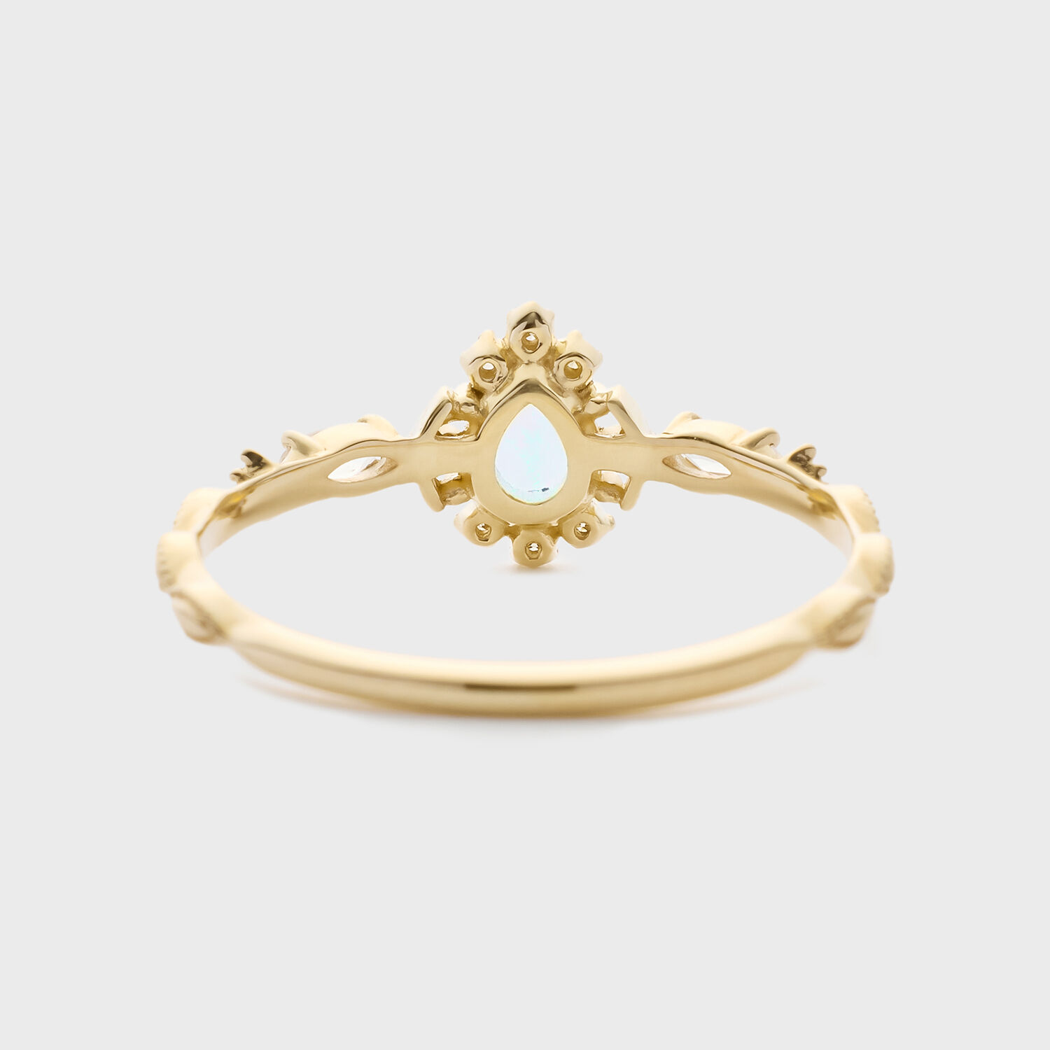 NOJESS「《Limited Edition》K10オパールリング」|リング|