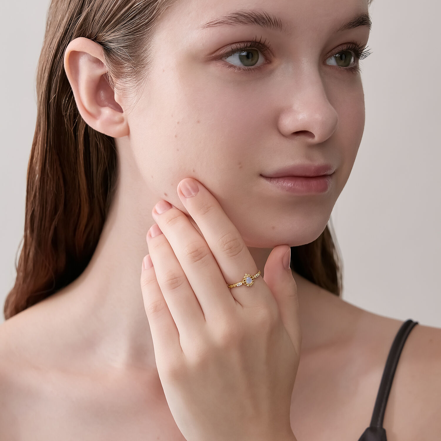 NOJESS「《Limited Edition》K10オパールリング」|リング|