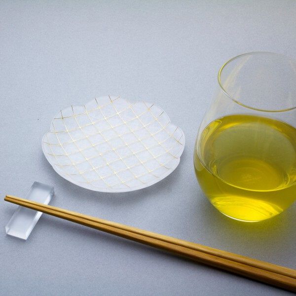  「箔マメザラ／コウシ＆キカガク　２枚セット／ｔｏｕｍｅｉ」|食器・キッチングッズ|