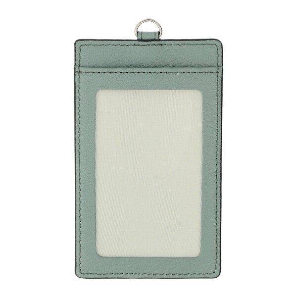 PEDIR「PEDIR(ペディール) ディアシュリンク 本革 リール付 シングルパスケース」|定期入れ|