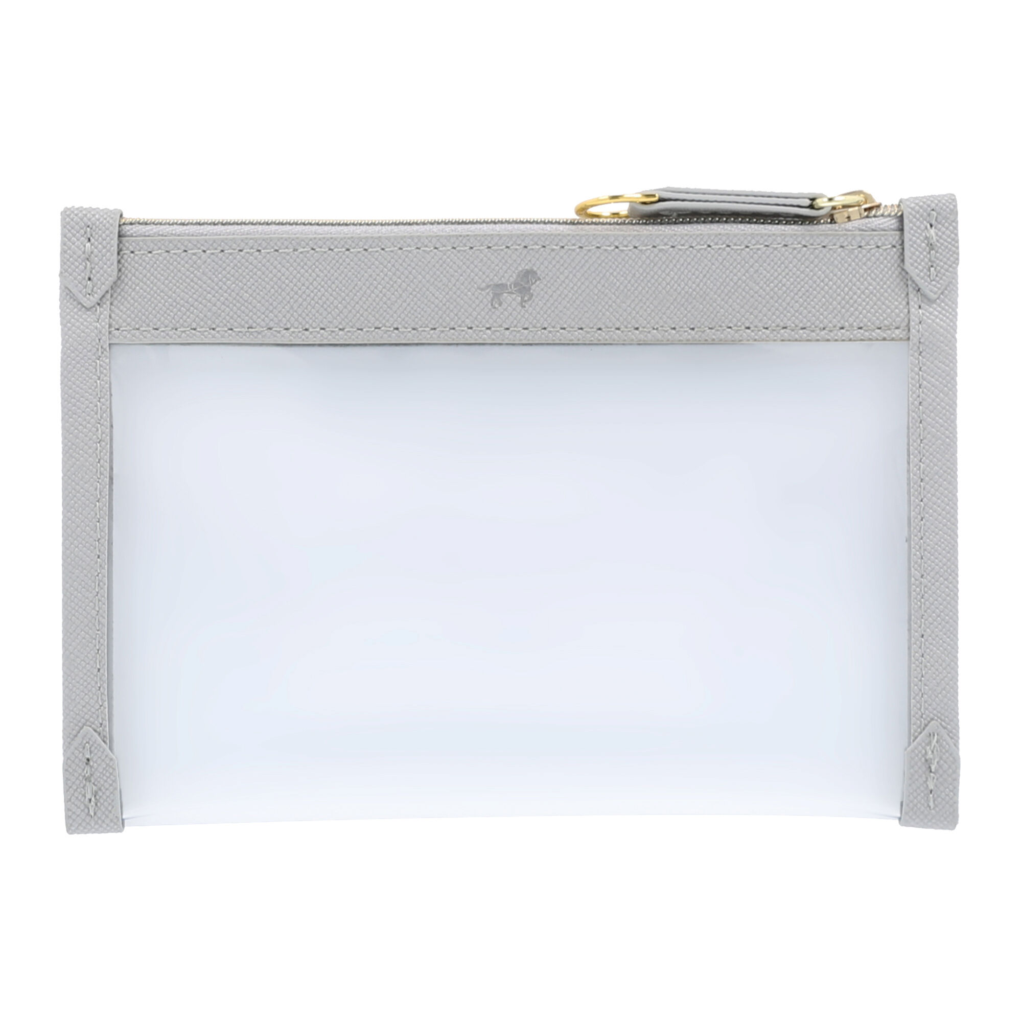 PEDIR「PEDIR(ペディール) シルエット クリアポーチ S」|ポーチ|