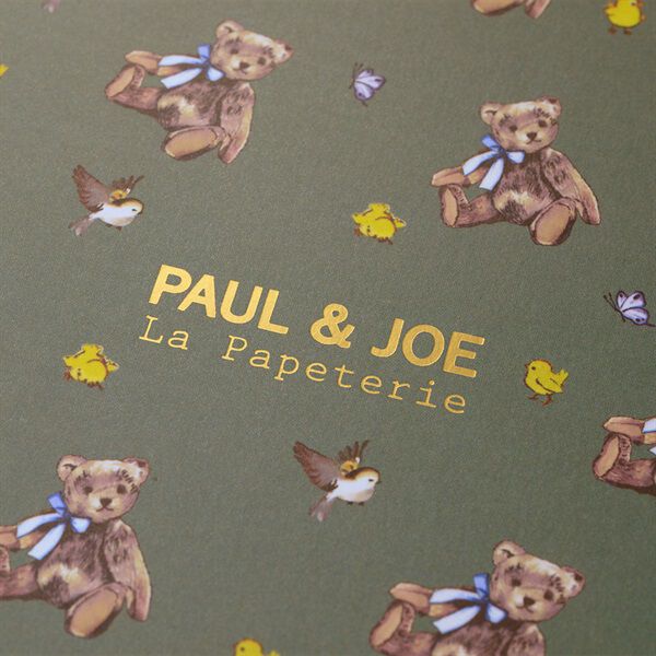 PAUL&JOE「ノート・Ａ５／ポール＆ジョー」|ステーショナリー|