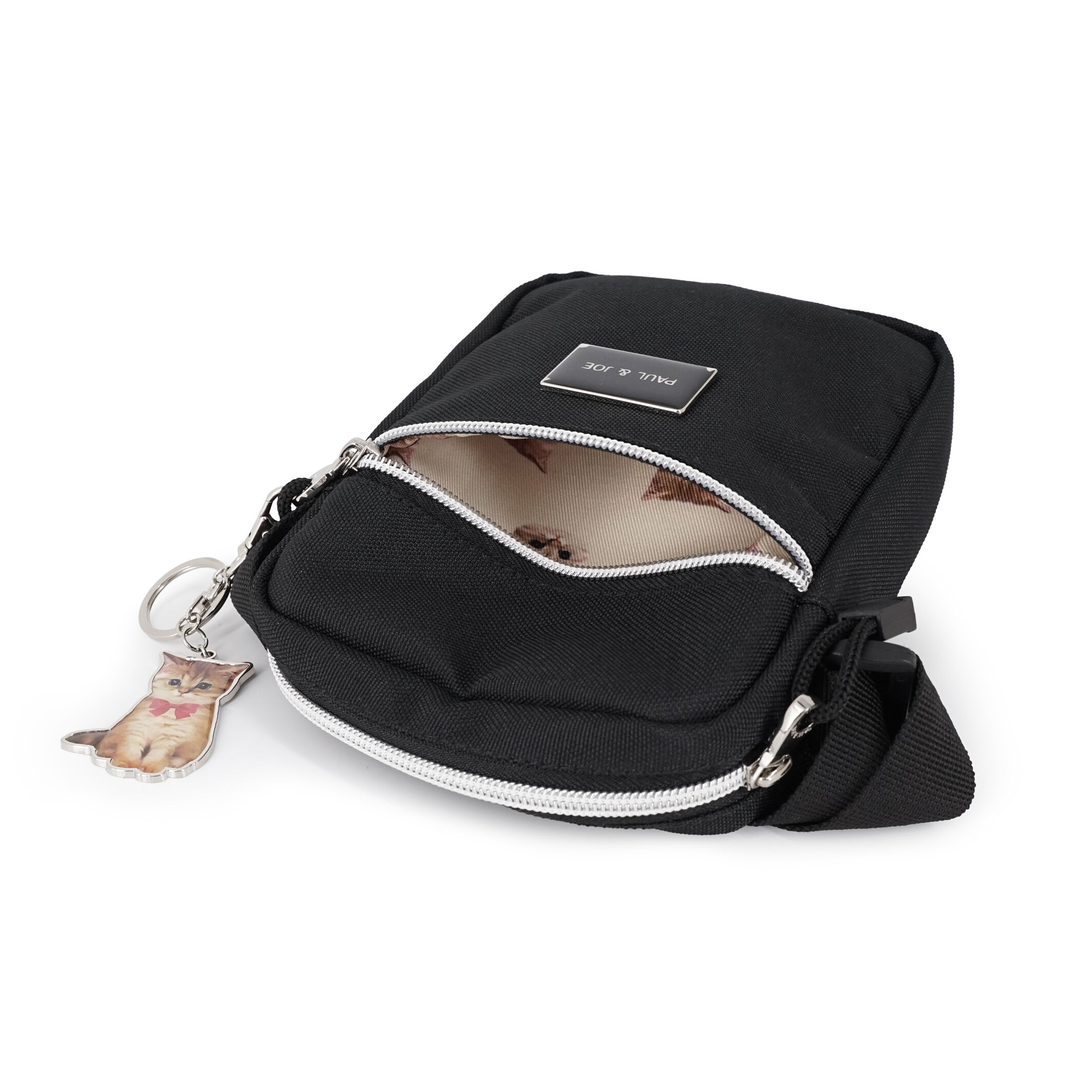 PAUL&JOE「ミニショルダーバッグ　／　プレートメタル」|ショルダー・メッセンジャー|