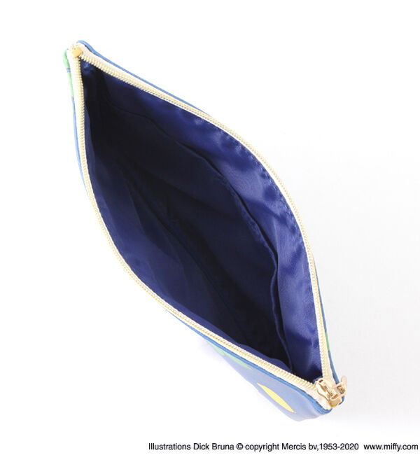  「LEMON フラットポーチ」|ポーチ|