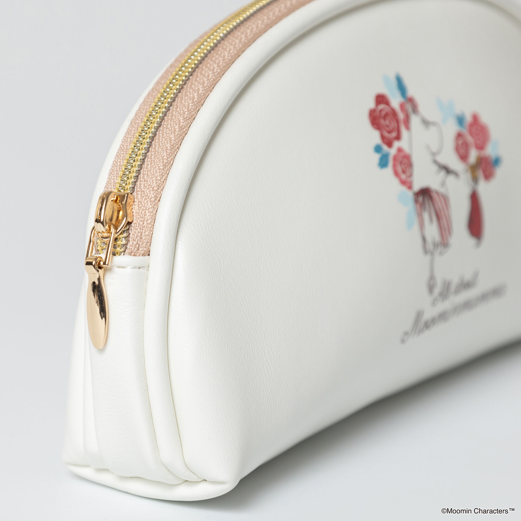  「MOOMIN All about Moominmama メガネケース」|ポーチ|