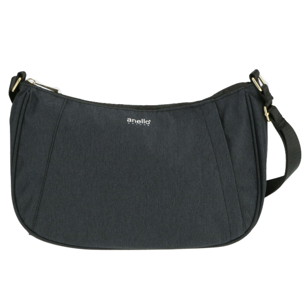 anello「アネロ ショルダーバッグ anello 通販 レディース 斜めがけ 小さめ 軽量 軽い」|ショルダー・メッセンジャー|ブラック1