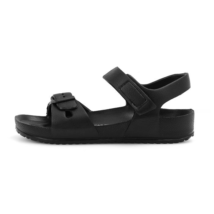 BACKYARD FAMILY「キッズ サンダル ぺたんこ ベルト 通販 スポーツサンダル つっかけ 女の子 男の子 おしゃれ」|シューズ|