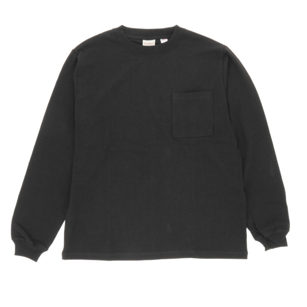 BACKYARD FAMILY「ロンt メンズ ブランド 通販 goodwear 長袖 tシャツ ロングスリーブ グッドウェア」|Tシャツ・カットソー|ブラック1