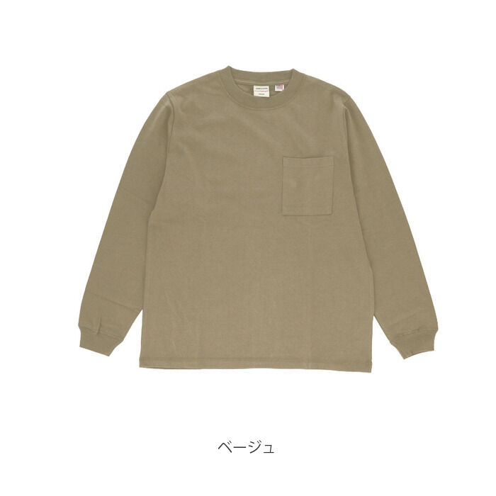 BACKYARD FAMILY「ロンt メンズ ブランド 通販 goodwear 長袖 tシャツ ロングスリーブ グッドウェア」|Tシャツ・カットソー|