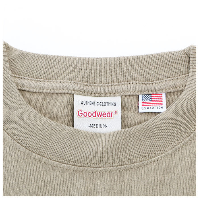 BACKYARD FAMILY「ロンt メンズ ブランド 通販 goodwear 長袖 tシャツ ロングスリーブ グッドウェア」|Tシャツ・カットソー|