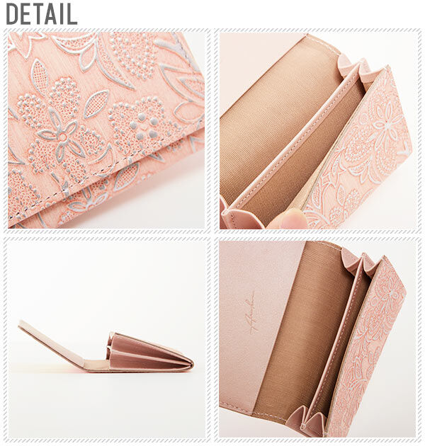 BACKYARD FAMILY「名刺入れ クレア ARUKAN アルカン 通販 カードケース レディース 女性用 フラワーパール」|名刺入れ・カードケース|