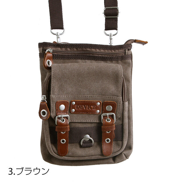 BACKYARD FAMILY「DEVICE 通販 メガ ヒップバッグ バッグ 定番 キャンバス メンズブランド シザーバッグ」|ショルダー・メッセンジャー|