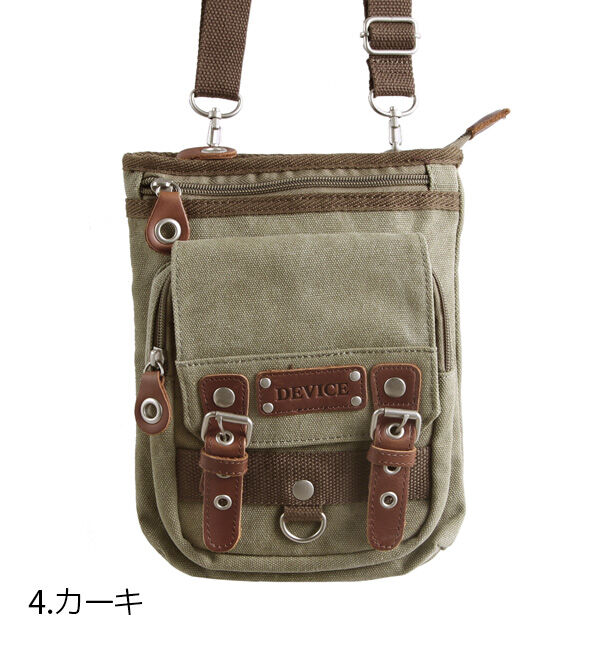 BACKYARD FAMILY「DEVICE 通販 メガ ヒップバッグ バッグ 定番 キャンバス メンズブランド シザーバッグ」|ショルダー・メッセンジャー|