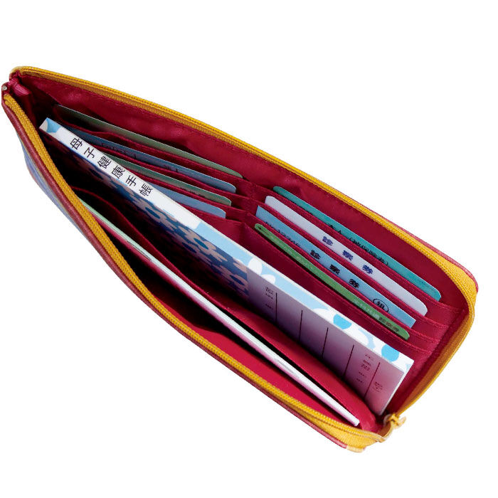 BACKYARD FAMILY「マルチケース 母子手帳 通販 通帳ケース お薬手帳ケース 通帳 お薬手帳 ポーチ 母子手帳ケース」|その他|