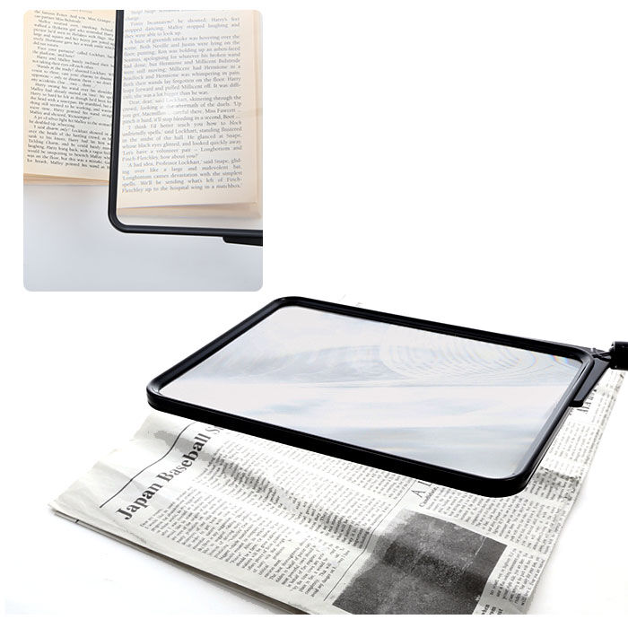 BACKYARD FAMILY「拡大鏡 ルーペ スタンド 通販 1.8倍 &times;1.8 グースネックルーペ 読書用 虫眼鏡 虫メガネ」|その他|