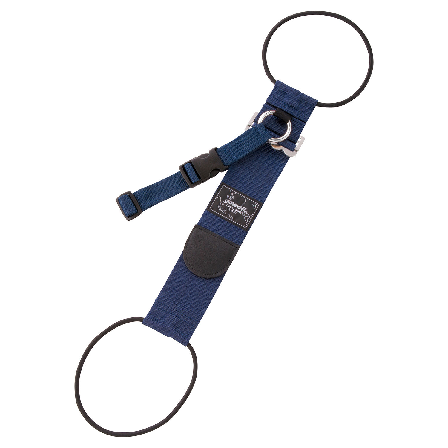 BACKYARD FAMILY「とめるベルト gowell ゴーウェル 通販 バッグとめるベルト 洋服とめるベルト」|その他|ブルー1