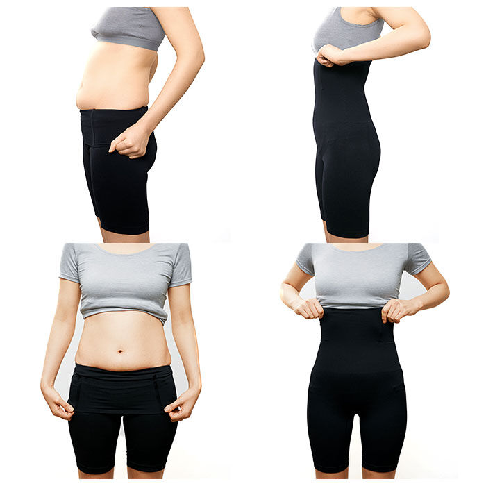 BACKYARD FAMILY「補正下着 ガードル 通販 補整ガードル ハイウエスト ガードルショーツ ウエスト 立体 3D」|インナー|