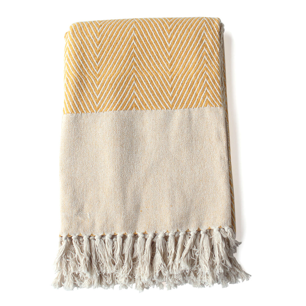 BACKYARD FAMILY「マルチカバー ソファー 通販 おしゃれ ベッド 長方形 150 &times; 225 cm マルチクロス」|その他|イエロー1