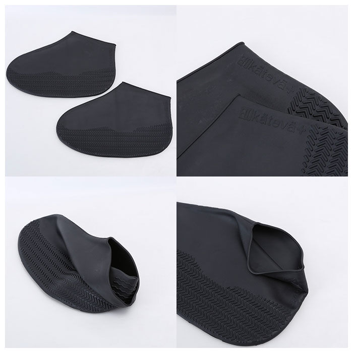 BACKYARD FAMILY「シューズカバー レイン 防水 通販 シリコン レインシューズカバー 履きやすい 滑りにくい」|レインシューズ|